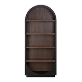 Marlow Wood Bookcase by TOV Furniture at Eve Furniture