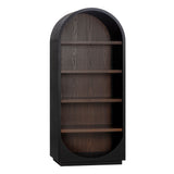 Marlow Wood Bookcase by TOV Furniture at Eve Furniture