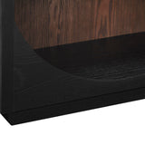 Marlow Wood Bookcase by TOV Furniture at Eve Furniture