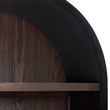 Marlow Wood Bookcase by TOV Furniture at Eve Furniture