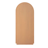 Marlow Wood Bookcase by TOV Furniture at Eve Furniture