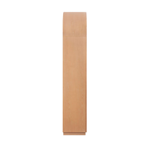 Marlow Wood Bookcase by TOV Furniture at Eve Furniture