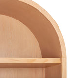 Marlow Wood Bookcase by TOV Furniture at Eve Furniture