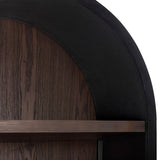 Marlow Wood Bookcase with File Drawer by TOV Furniture at Eve Furniture