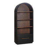 Marlow Wood Bookcase with File Drawer by TOV Furniture at Eve Furniture