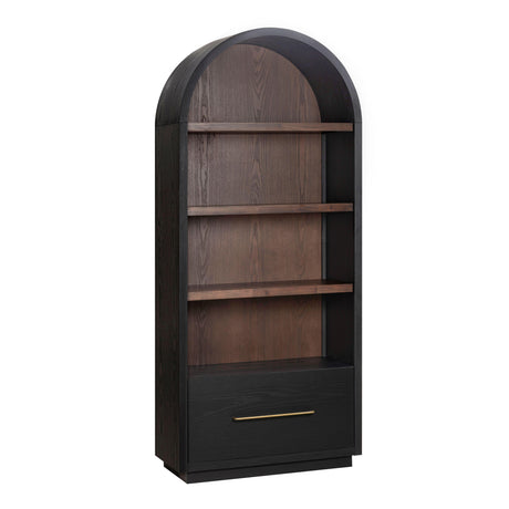 Marlow Wood Bookcase with File Drawer by TOV Furniture at Eve Furniture