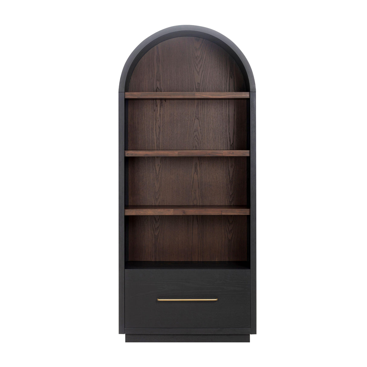 Marlow Wood Bookcase with File Drawer by TOV Furniture at Eve Furniture