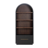 Marlow Wood Bookcase with File Drawer by TOV Furniture at Eve Furniture
