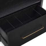 Marlow Wood Bookcase with File Drawer by TOV Furniture at Eve Furniture