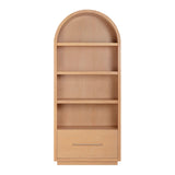 Marlow Wood Bookcase with File Drawer by TOV Furniture at Eve Furniture