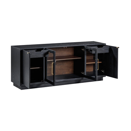 Marlow Wood Console by TOV Furniture at Eve Furniture