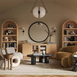 Marlow Wood Console by TOV Furniture at Eve Furniture