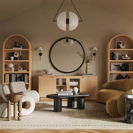 Marlow Wood Console by TOV Furniture at Eve Furniture