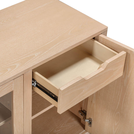 Marlow Wood Console by TOV Furniture at Eve Furniture