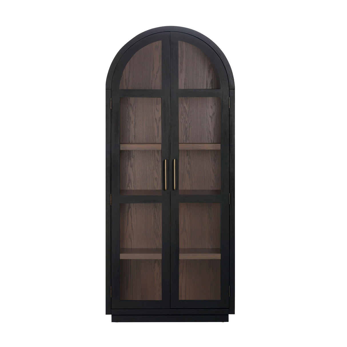 Marlow Wood Display Cabinet by TOV Furniture at Eve Furniture