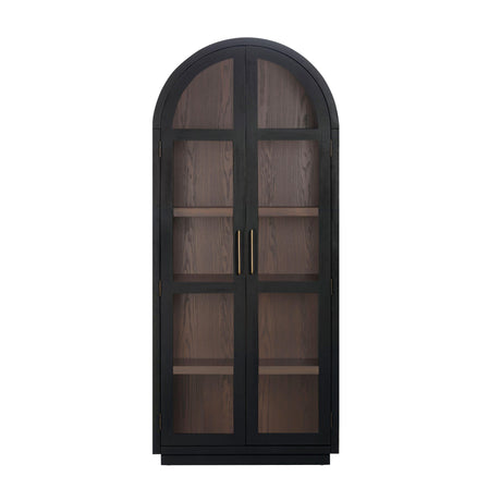 Marlow Wood Display Cabinet by TOV Furniture at Eve Furniture