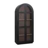 Marlow Wood Display Cabinet by TOV Furniture at Eve Furniture