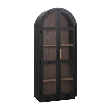 Marlow Wood Display Cabinet by TOV Furniture at Eve Furniture
