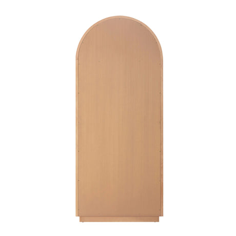 Marlow Wood Display Cabinet by TOV Furniture at Eve Furniture