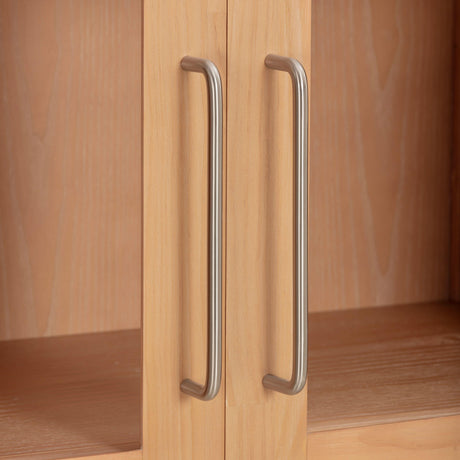 Marlow Wood Display Cabinet by TOV Furniture at Eve Furniture