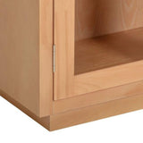 Marlow Wood Display Cabinet by TOV Furniture at Eve Furniture