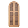 Marlow Wood Display Cabinet by TOV Furniture at Eve Furniture