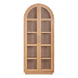 Marlow Wood Display Cabinet by TOV Furniture at Eve Furniture