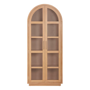 Marlow Wood Display Cabinet by TOV Furniture at Eve Furniture