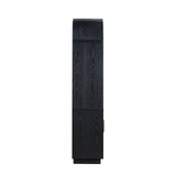 Marlow Wood Entertainment Center by TOV Furniture at Eve Furniture