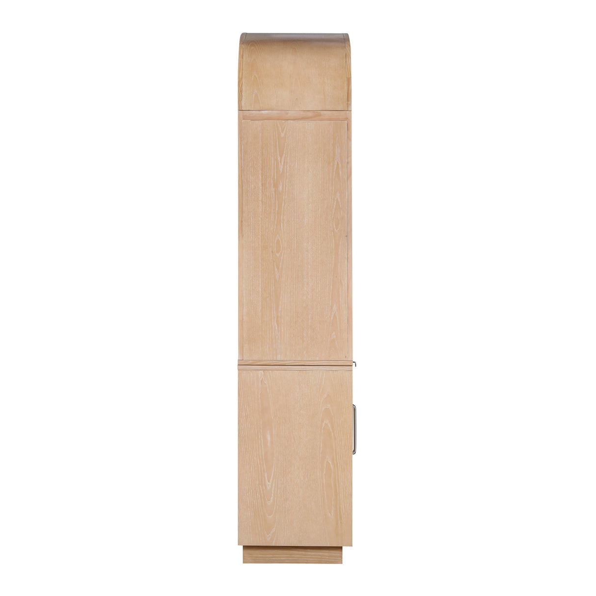 Marlow Wood Entertainment Center by TOV Furniture at Eve Furniture