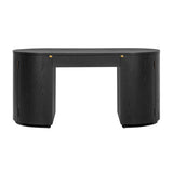 Marlow Wood Executive Desk by TOV Furniture at Eve Furniture