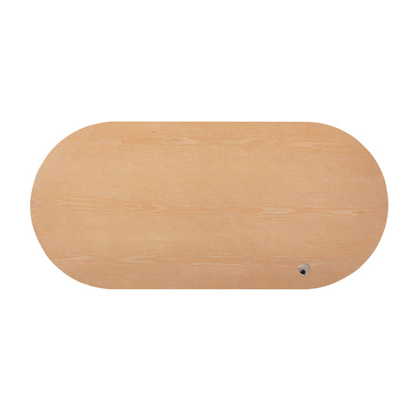 Marlow Wood Executive Desk by TOV Furniture at Eve Furniture