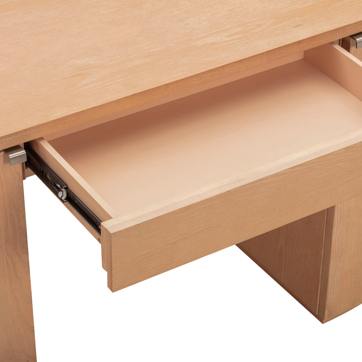 Marlow Wood Executive Desk by TOV Furniture at Eve Furniture