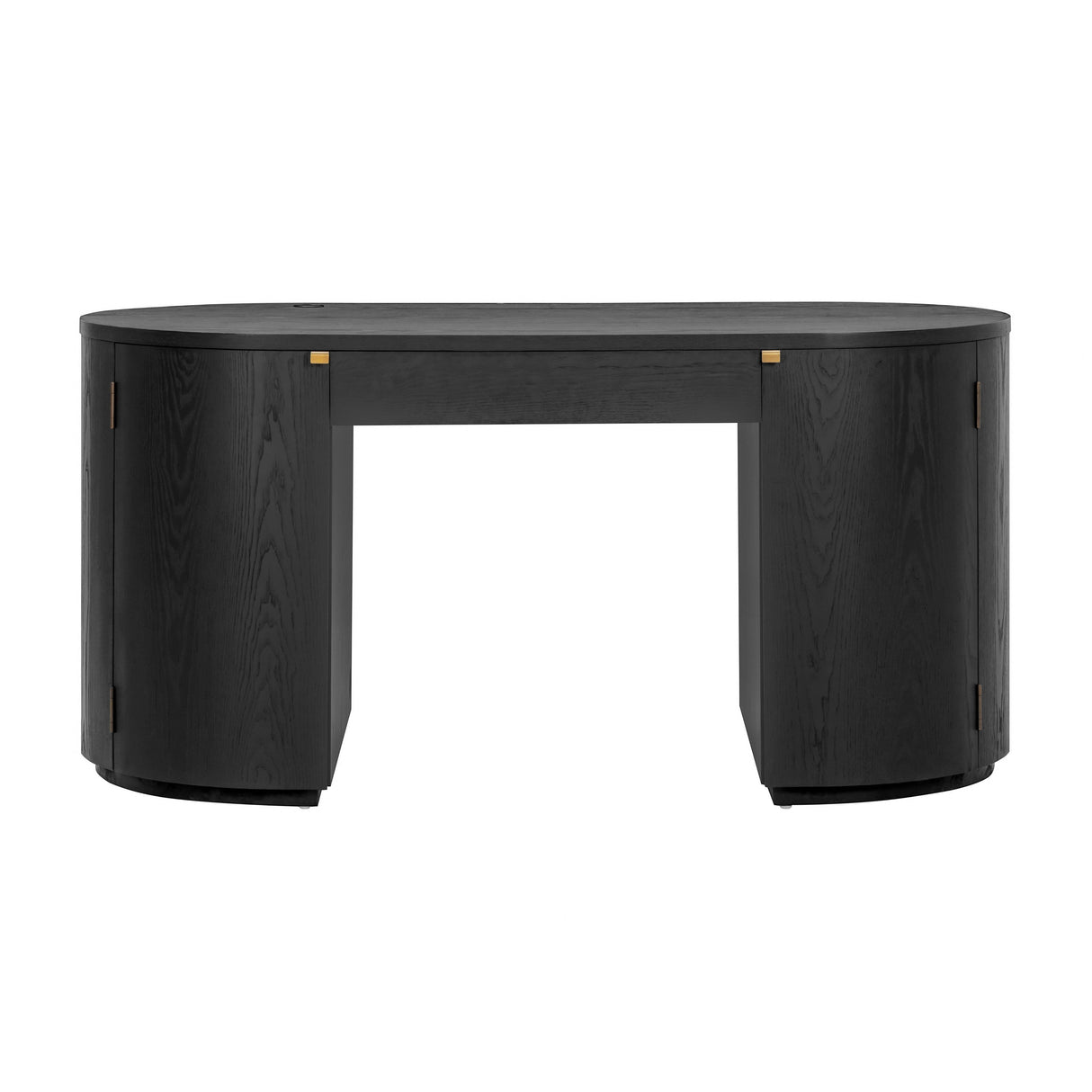 Marlow Wood Executive Desk by TOV Furniture at Eve Furniture