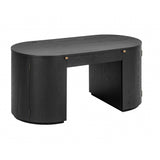 Marlow Wood Executive Desk by TOV Furniture at Eve Furniture