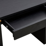 Marlow Wood Executive Desk by TOV Furniture at Eve Furniture
