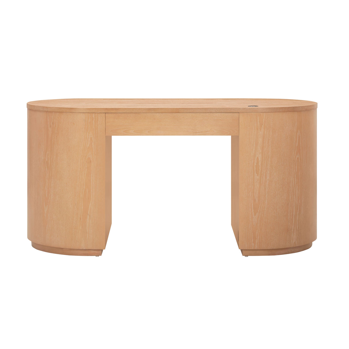 Marlow Wood Executive Desk by TOV Furniture at Eve Furniture