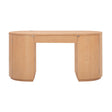 Marlow Wood Executive Desk by TOV Furniture at Eve Furniture