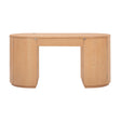 Marlow Wood Executive Desk by TOV Furniture at Eve Furniture