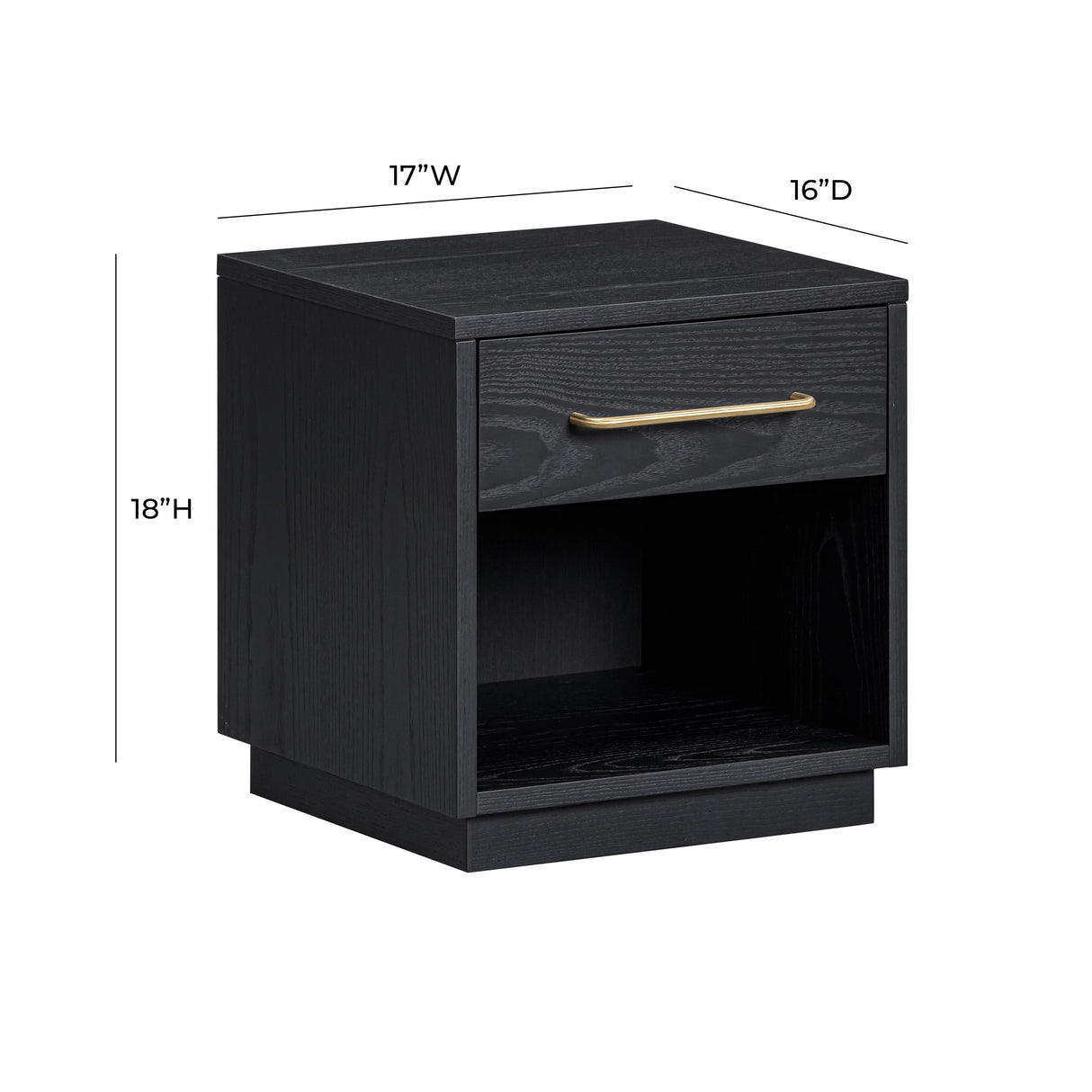 Marlow Wood Nightstand by TOV Furniture at Eve Furniture