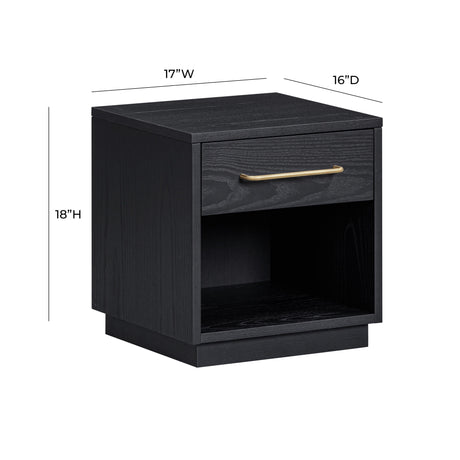 Marlow Wood Nightstand by TOV Furniture at Eve Furniture