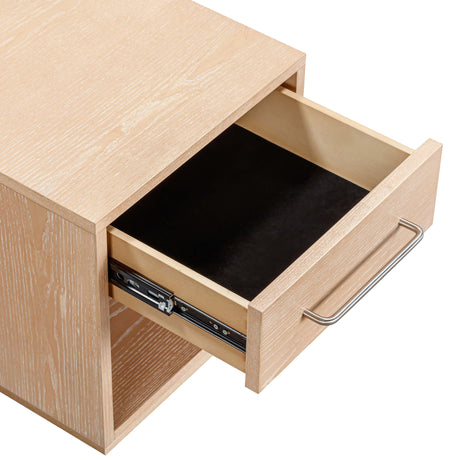 Marlow Wood Nightstand by TOV Furniture at Eve Furniture