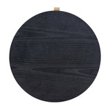 Marlow Wood Round Nightstand by TOV Furniture at Eve Furniture