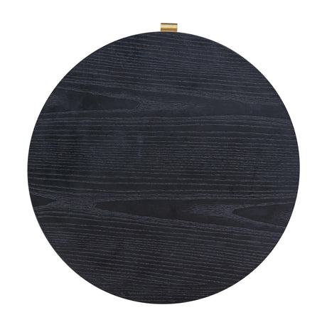 Marlow Wood Round Nightstand by TOV Furniture at Eve Furniture