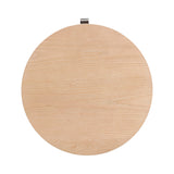 Marlow Wood Round Nightstand by TOV Furniture at Eve Furniture