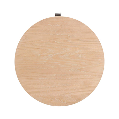 Marlow Wood Round Nightstand by TOV Furniture at Eve Furniture