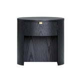 Marlow Wood Round Nightstand by TOV Furniture at Eve Furniture