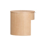 Marlow Wood Round Nightstand by TOV Furniture at Eve Furniture