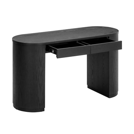 Marlow Wood Writing Desk by TOV Furniture at Eve Furniture