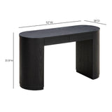 Marlow Wood Writing Desk by TOV Furniture at Eve Furniture